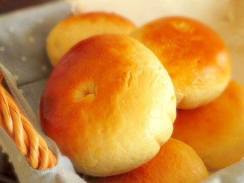 1時間後に食べられる★魅惑の皮バリもちもちベーグル